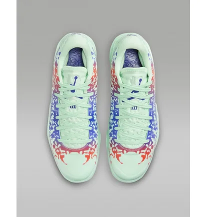 Кросівки унісекс Air Jordan Zion 3 Mud, Sweat And Tears Basketball Shoes Turquoise DR0675-300