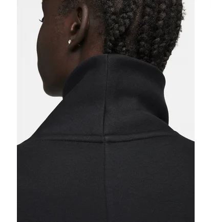 Пальто жіноче Nike Sportswear Tech Fleece Oversized Duster Jacket Black FQ2602-010