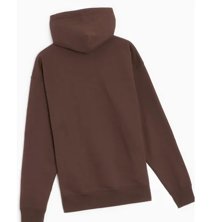 Худі чоловіче Nike Solo Swoosh Fleece Hoodie Brown DX1355-237