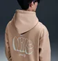 Худи мужское Nike Solo Swooth Beige HQ4181-200