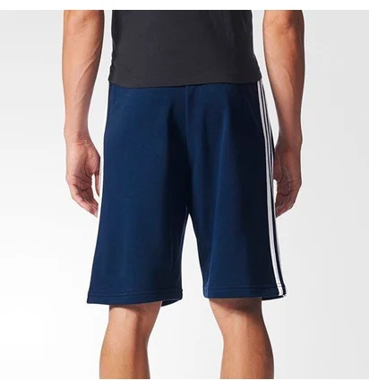 Шорты мужские Adidas Essentials 3-Stripes Blue BP5467