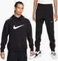 Спортивный костюм мужской Nike Sportswear Fleece Black FN0247-010__FN0246-010