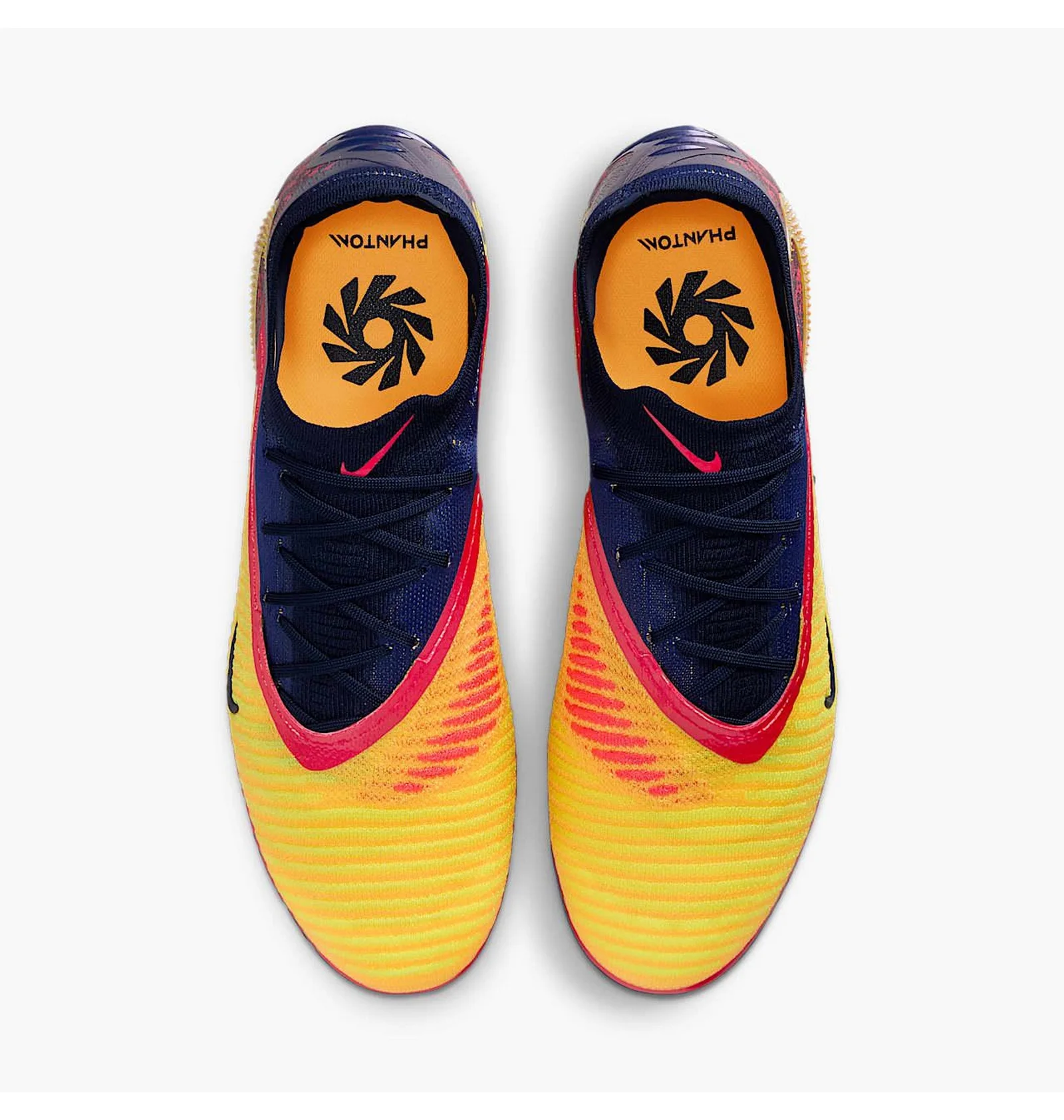 ᐉ Бутси дитячі Nike Phantom 6 Low Elite Eh Orange/Blue HQ2332-800