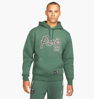 Худі чоловіче Air Jordan Paris Saint-Germain Statement Fleece Pullover Green DB6496-333