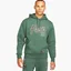 Худи мужское Air Jordan Paris Saint-Germain Statement Fleece Pullover Green DB6496-333