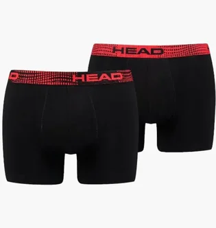 Труси чоловічі HEAD Basic Boxer Black (2 шт) 701221813-001