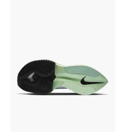 Кросівки жіночі Nike Air Zoom Alphafly Next% White/Green CZ1514-100
