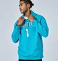 Худи мужское Air Jordan Charlotte Hornets Club Light Blue FB4791-415