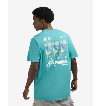 Футболка чоловіча Nike Nsw Airphoria Tee Light Blue FZ4794-345