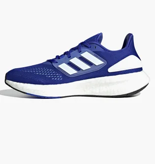 Кроссовки мужские Adidas Pureboost 22 Running Shoes Blue Hq8583