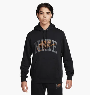 Худи мужское Nike Club Bb Po Hdy Arch Gx Black FV4447-010