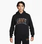 Худи мужское Nike Club Bb Po Hdy Arch Gx Black FV4447-010