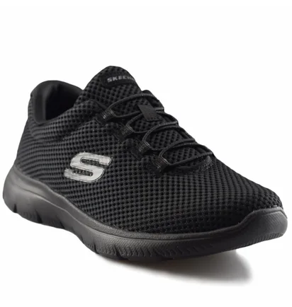 Кросівки жіночі Skechers Summits - Quick Lapse Black 12985-BBK