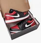 Кроссовки мужские Air Jordan 1 Low MenS Shoes Black 553558-066