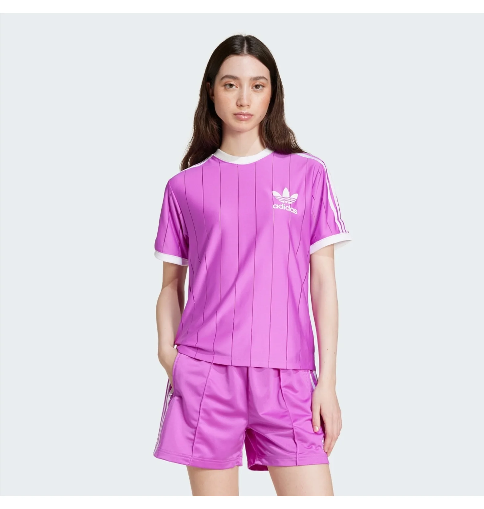 ᐉ Футболка женская Adidas Adicolor 3-Stripes Pinstripe T-Shirt