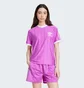 Футболка жіноча Adidas Adicolor 3-Stripes Pinstripe T-Shirt Pink IY7225