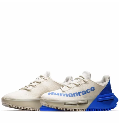 Кроссовки мужские Adidas X Pharrell Nmd S1 Mahbs Beige/Blue Hp2641