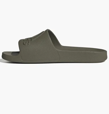 Тапочки унісекс Adidas Adilette Aqua Slides Olive IF7372