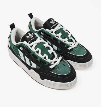 Кроссовки унисекс Adidas Adi2000 Shoes Blue/Green IF8823