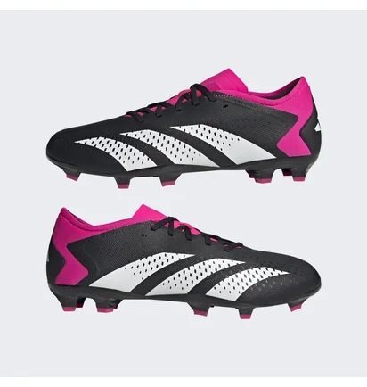 Бутсы унисекс Adidas Predator Accuracy.3 Low Fg Black GW4602