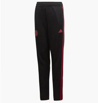 Штаны детские Adidas Mufc Black Cw7596