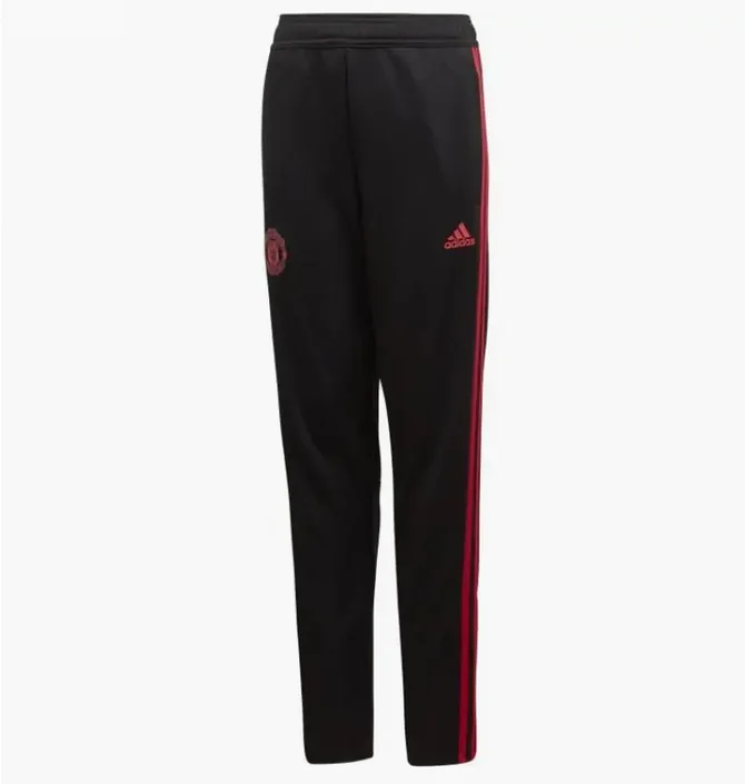 Штаны детские Adidas Mufc Black Cw7596