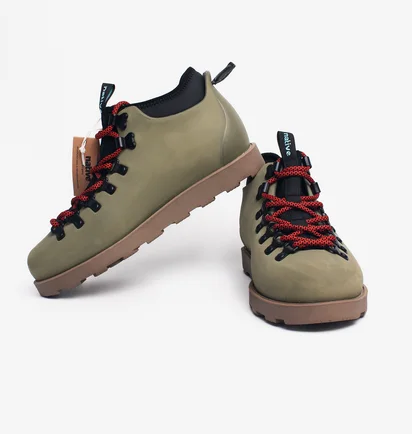 Ботинки унисекс Native Fitzsimmons Citylite Bloom Rookie Olive 31106848-3029