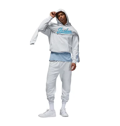 Штаны мужские Air Jordan Flt Mvp Hbr Flc White FN6356-043