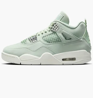 Кроссовки женские Air Jordan 4 Retro Seafoam Sail Green HV0823-003