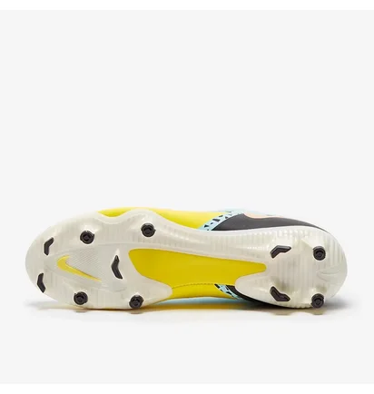 Бутси чоловічі Nike Phantom Gt Academy Fg / Mg Light Blue/Yellow DA4433-407