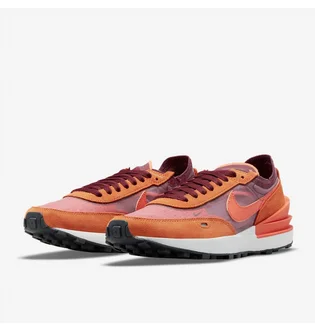 Кроссовки женские Nike Sportswear Waffle One Orange Dn4696-600