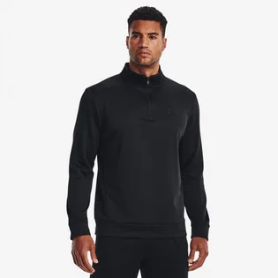 Кофта чоловіча Under Armour Fleece 1/4 Zip Black 1373358-001