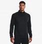 Кофта чоловіча Under Armour Fleece 1/4 Zip Black 1373358-001