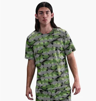 Футболка мужская Nike Festival Miler Green/Grey IM2082-010