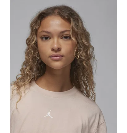 Футболка жіноча Air Jordan Sport Diamond Beige FN5116-207