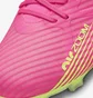 Бутсы унисекс Nike Mercurial Superfly 9 Academy Pink DJ5625-605