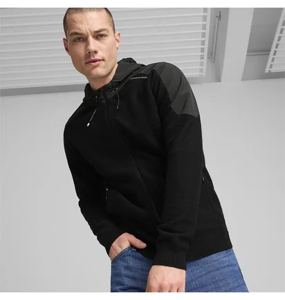 Толстовка мужская Puma Porsche Wool Mix Black 626917-20