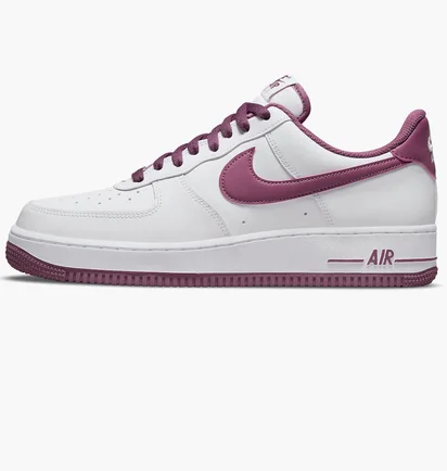 Кроссовки мужские Nike Air Force 1 Low Light Bordeaux White DH7561-101