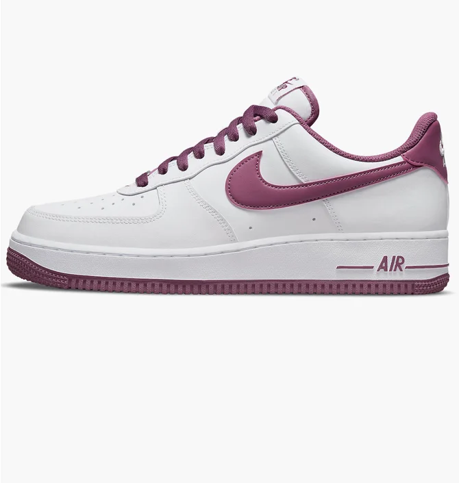 Кроссовки мужские Nike Air Force 1 Low Light Bordeaux White DH7561-101