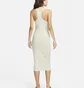 Плаття жіноче Nike Sportswear Chill Knit Slim Sleeveless Ribbed Midi Dress Beige FN3679-104