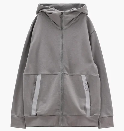 Толстовка мужская CMP Fix Hood Grey 36D7347-U331