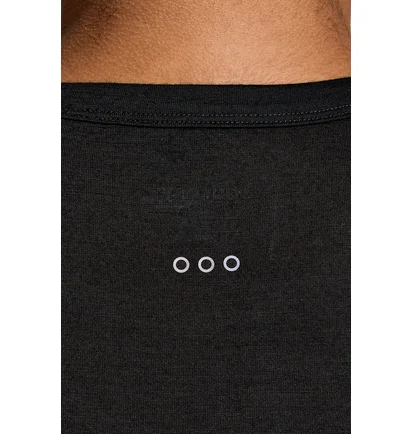 Лонгслив мужской Saucony Peregrine Merino Long Sleeve Black SAM800362-BK