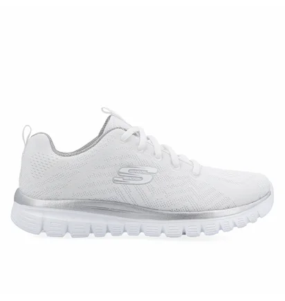 Кроссовки женские Skechers Graceful Get Connected White 12615-WSL