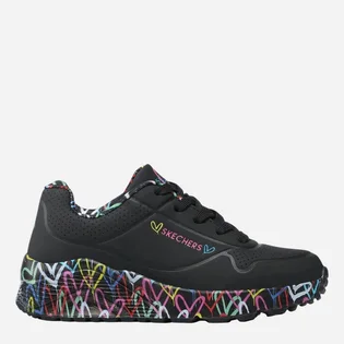 Кроссовки детские Skechers Lovely Luv Black 314976L-BKMT