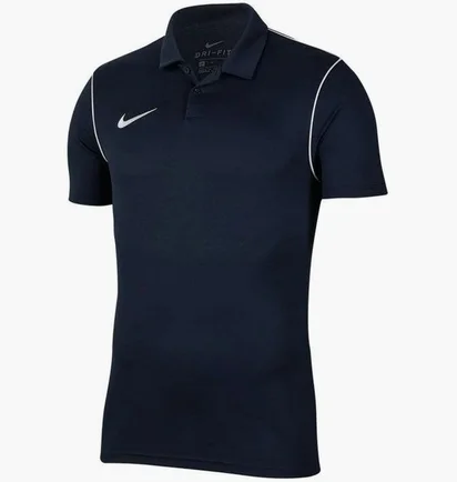 Поло мужское Nike Dry Park20 Polo Blue Bv6879-410