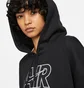 Худи унисекс Nike Air Fleece Hoodie Black Dm6059-010