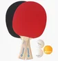 Ракетка для настільного тенісу Donic Appelgren 300 2-Player Set Black/Red 788634S