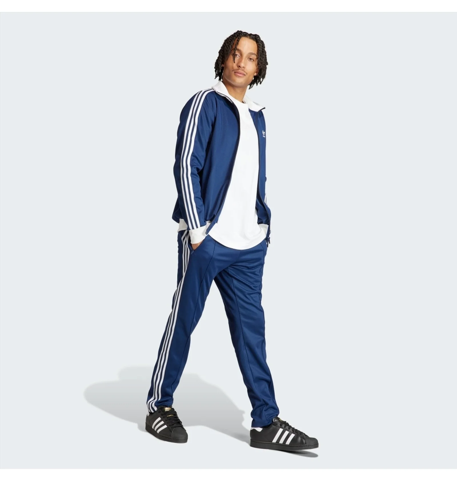 ᐉ Олимпийка мужская Adidas Adicolor Classics Beckenbauer Track