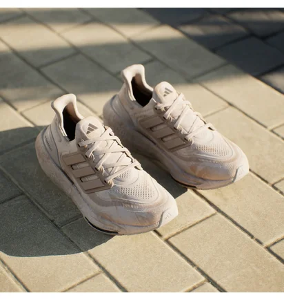 Кроссовки женские Adidas Ultraboost Light Running Shoes Beige IF1488