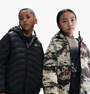 Куртка дитяча Nike Acg Tfadv Lava Roam Black/Camo HQ9648-010